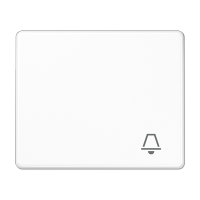 Jung SL 590 K WW Клавиша с символом «звонок»