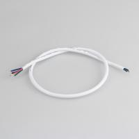 Arlight 028103 Провод питания ARL-MOONLIGHT-20AWG-4W-D4.5-CU-500 White (Arlight, Закрытый)