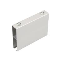 Arlight 030293 Коннектор прямой ALT-LINEAIR-FLAT-CON-I-2094 (ANOD) (Arlight, IP20 Металл, 3 года)