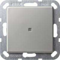 Gira 0122600 Кнопочный контрольный выключатель 10 AX 250 В~ с клавишейВыключатель 2-пол.