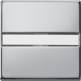 Gira 0299 605 Клавиша с полем для надписи