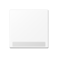 Jung A 590 BF NA WWM Kлавиша с полем для надписи 6 x 46 мм