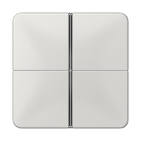 Jung CD 404 TSA LG Набор накладок 4 группы