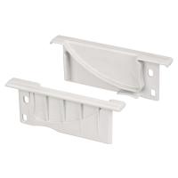 Arlight 014904 Заглушка для ALU-WALL левая с отверстием (Arlight, Пластик)