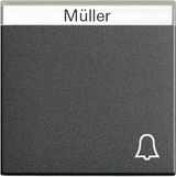 Gira 067328 Клавиша с символом и полем для надписиЗвонок