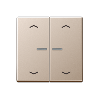 Jung A 102 KO5P CH Клавиша с окошком и с символами «стрелки»