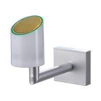 Jung 2224 WH KNX домашняя метеостанция