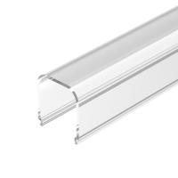 Arlight 018875 Экран ARH-WIDE-(B)-H20-2000 RRC Clear-PM (ARL, Пластик)