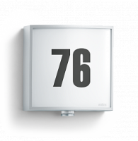 Steinel 003869 L 676 LED aluminium silver