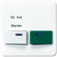 Jung CD 642 B-2 WW Крышка для Ackermann, тип 73642 B – nurse room –