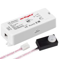 Arlight 020866 Датчик SR-8004-DC black (12-36V, 96-288W, PIR-Sensor) (Arlight, -)