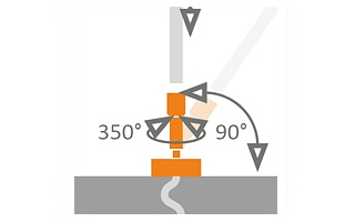 Оборудование Arlight 017283 Держатель шарнир потолочный PEN JC1-1 (ARL, Металл) по выгодной цене. Купить в Москве со скидкой.