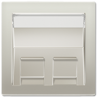 Jung ES 569-30 BF PL-L Kрышка с полем для надписи 9 x 51 мм