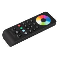 Arlight 031937 Пульт SMART-R43-RGBW Black (1 зона, 2.4G) (Arlight, IP20 Пластик, 5 лет)