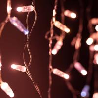 Arlight 031189 Светодиодная гирлянда ARD-EDGE-CLASSIC-2400x600-CLEAR-88LED-FLASH Rose Gold (230V, 6W) (ARDCL, IP65)