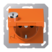 Jung A 1520 BFKLSL O SCHUKO®-розетка 16 A / 250 B ~