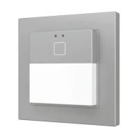 Zennio ZPDW1V2S Presentia W1 v2. Датчик движения KNX для настенного монтажа — 1 кнопка — серебристый