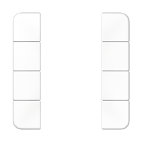 Jung CD 504 TSA WW Набор накладок 4 группы