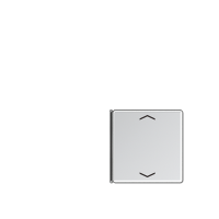 Jung A 404 TSAP AL 14 Накладка, 4-ная с символами «стрелки»
