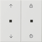 Gira 5363 03 Накладка управления Memory System 3000 с символами стрелок