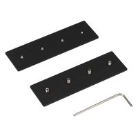 Arlight 027036 Коннектор прямой MAG-CON-45-SIDE (BK) (Arlight, Металл)