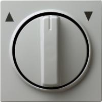 Gira 0666 42 Накладка с поворотной ручкой для выключателя жалюзи или кнопочного выключателя жалюзи