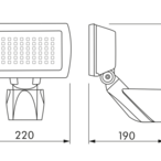 Оборудование BEG Luxomat 92599 LED-прожектор FL2N-LED по выгодной цене. Купить в Москве со скидкой.