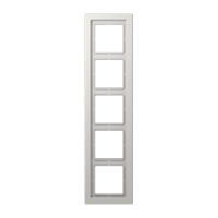 Jung LSD 985 LG Рамка