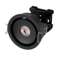 Arlight 028147 Светильник CL-SIMPLE-R78-9W Warm3000 (BK, 45 deg) (Arlight, IP20 Металл, 3 года)