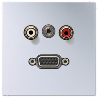 Jung MA AL 1072 Аудио «Тюльпан» (Cinch/RCA) / Стереоразъем (TRS 3,5 мм) / VGA