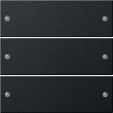 Gira 2183 005 Набор клавиш 3-местн.