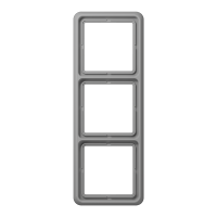 Jung CD 583 WU GR Рамка