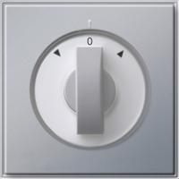 Gira 0666 65 Накладка с поворотной ручкой для реле времени и выключателя или кнопочного выключателя жалюзи