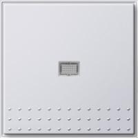 Gira 013666 Кнопочный контрольный выключатель 10 AX 250 В~ с клавишейУниверсальный выключатель/перекрестный переключатель