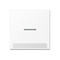 Jung A 590 BF NA KO5 WWM Клавиша с окошком и с полем для надписи 6 x 46 мм