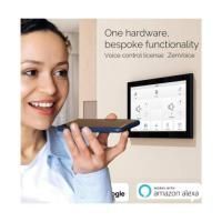 Zennio 8500008 ZenVoice. Лицензия на голосовое управление для Z50, Z70 и Z100. Требуется лицензия на удаленное управление (ZLIC70RCB/8500006).