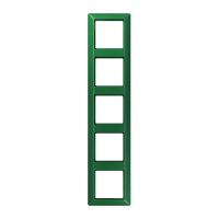 Jung AS 585 BF GN Рамка