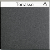 Gira 0299 28 Клавиша с полем для надписи