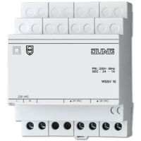 Jung WSSV 10 Блок питания AC 24 В ~