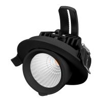 Arlight 034521 Светильник LTD-EXPLORER-R100-12W Warm3000 (BK, 38 deg, 230V) (Arlight, IP20 Металл, 3 года)