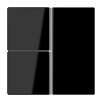 Jung LS 403 TSA SW Набор накладок 3 группы