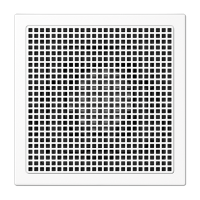 Jung LS 2567-G3 WW Дверной звонок трёхтональный