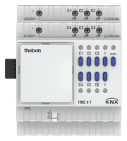 Theben 4930245 6-ти канальный актуатор отопления. Линейка MIX2 HME 6 T KNX