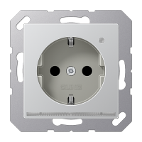 Jung A 1520-O AL LNW SCHUKO®-розетка 16 A / 250 B ~