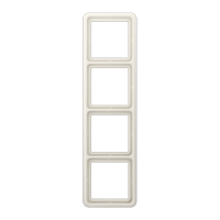 Jung CD 584 W Рамка