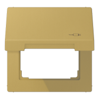 Jung ME 2990 KL SOC C Откидная крышка (с возвратной пружиной)