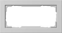 Gira 1002 37 Установочная рамка Gira E2 Серый матовый