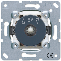 Jung 1234.10 Поворотный выключатель для жалюзи 10 A / 250 В ~
