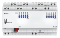 Theben 4940215 Актуатор: 8 каналов реле С-Load с измерением тока FIX2 RM 8 I KNX