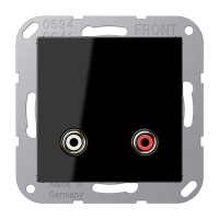 Jung MA A 1021 SW Аудио «Тюльпан» (Cinch/RCA)